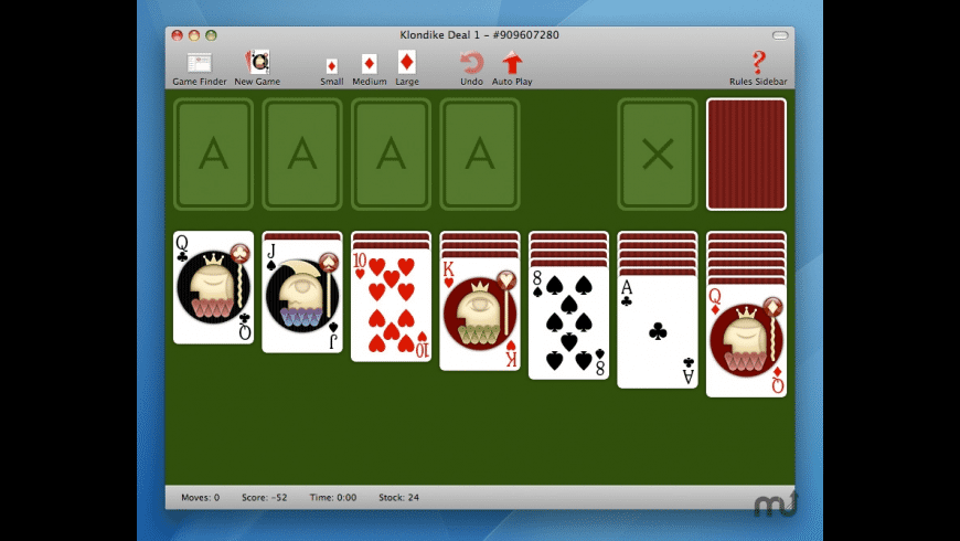 Free Solitaire For Mac Os X 10.4