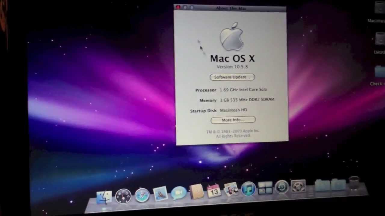 Itunes 10 For Mac Os X 10.5.8